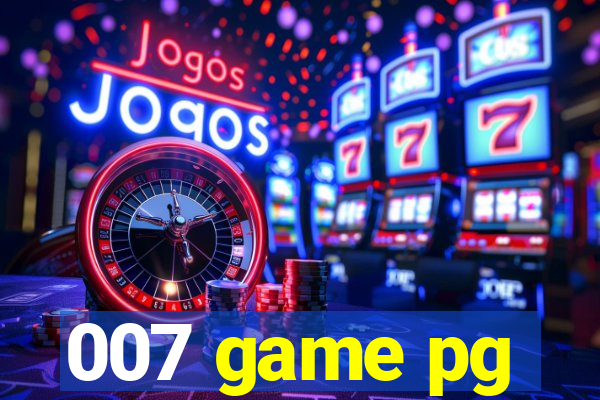 007 game pg